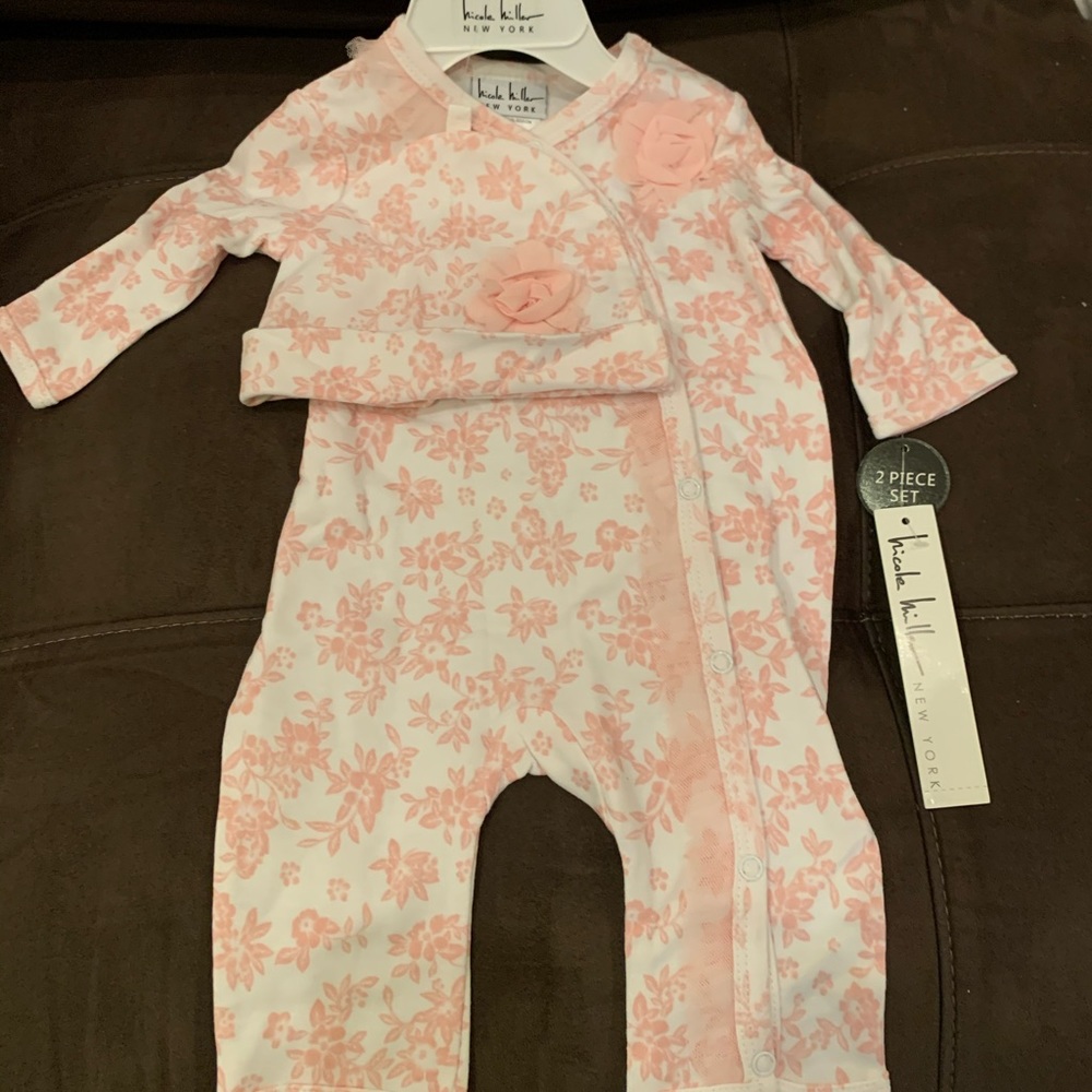 3-6 months Nicole Miller outfit